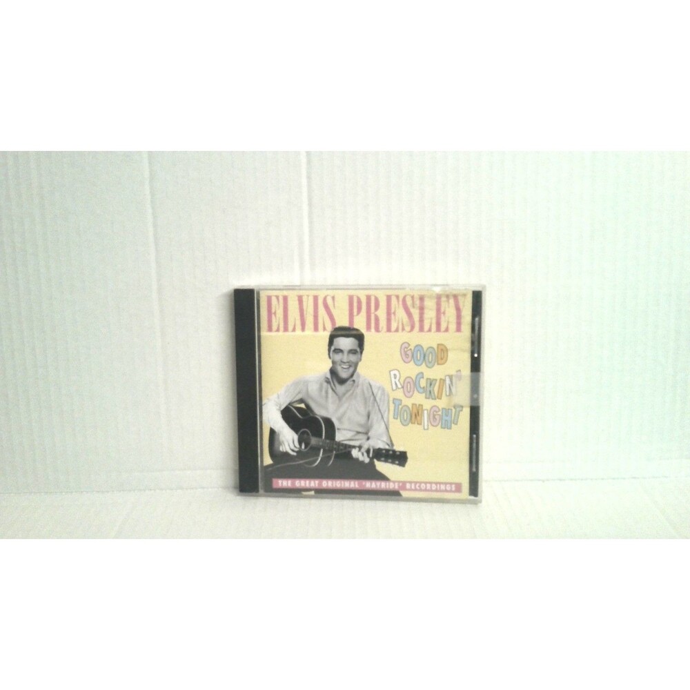 Elvis Presley Good Rockin' Tonight CD 1996 Prism Leisure Israel